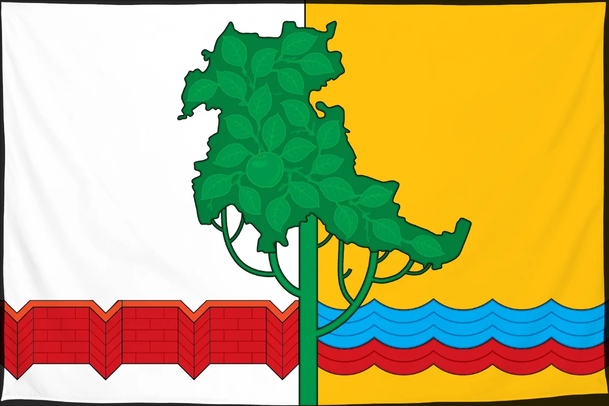 Флаг: Омский район